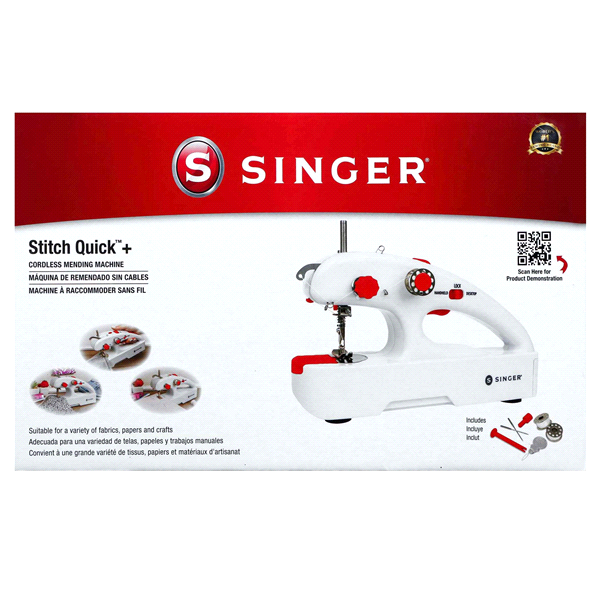 Singer Stitch Quick + Portable Mending Machine