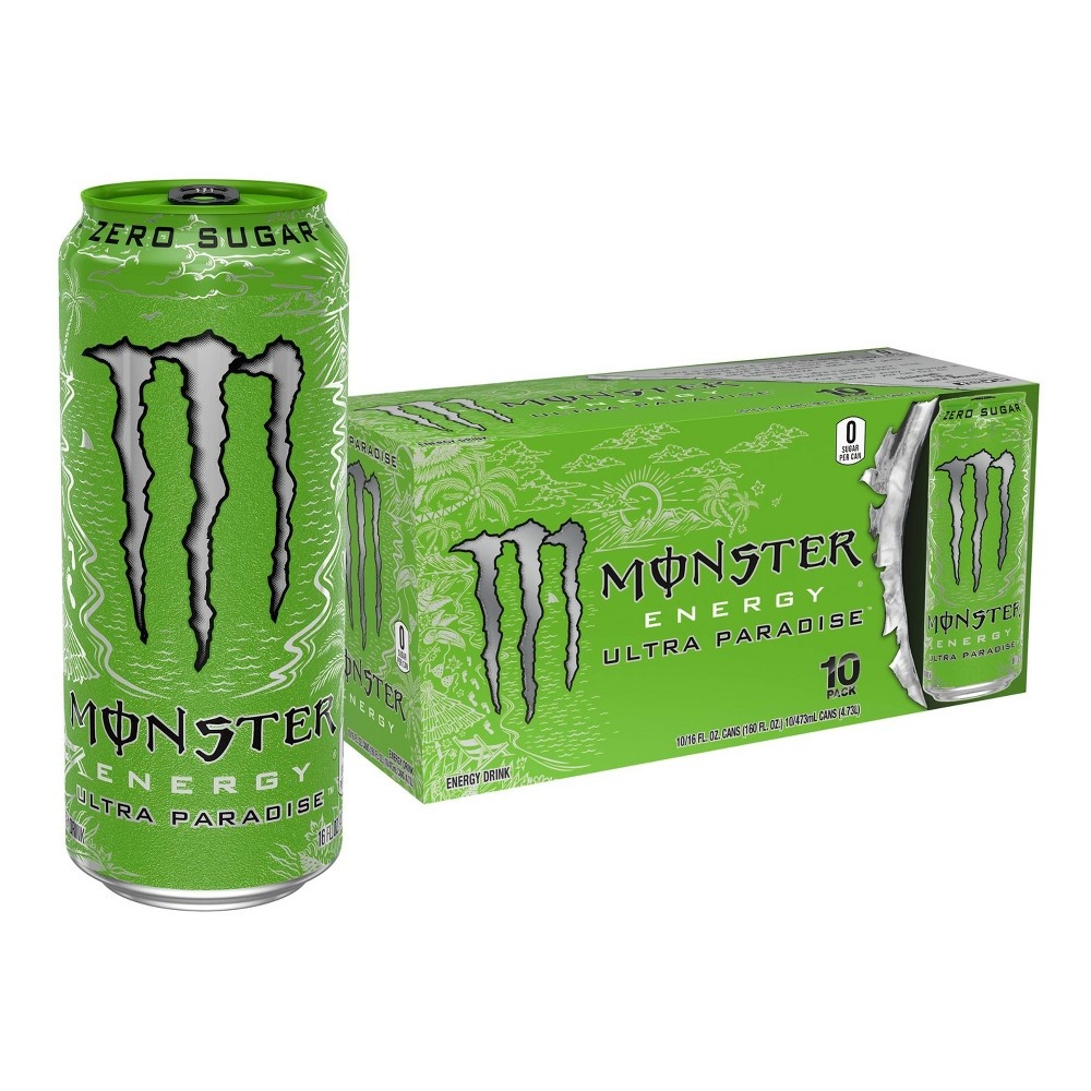 slide 2 of 3, Monster Energy Drink - 10 ct, 10 ct