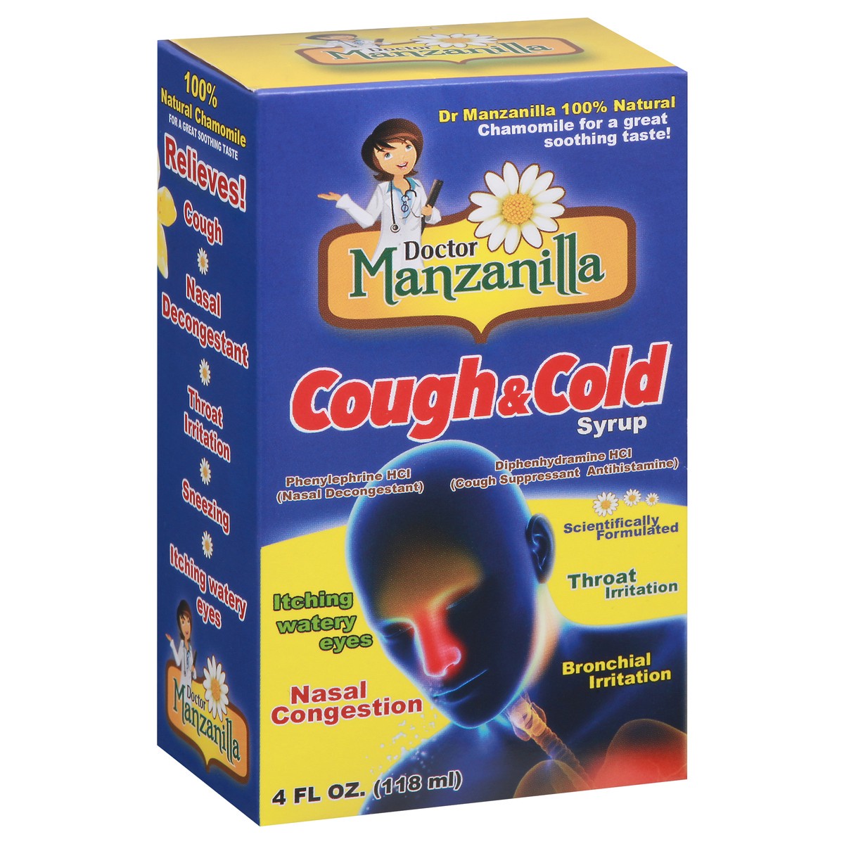 slide 5 of 9, Grisi Cough & Cold Syrup, 4 oz