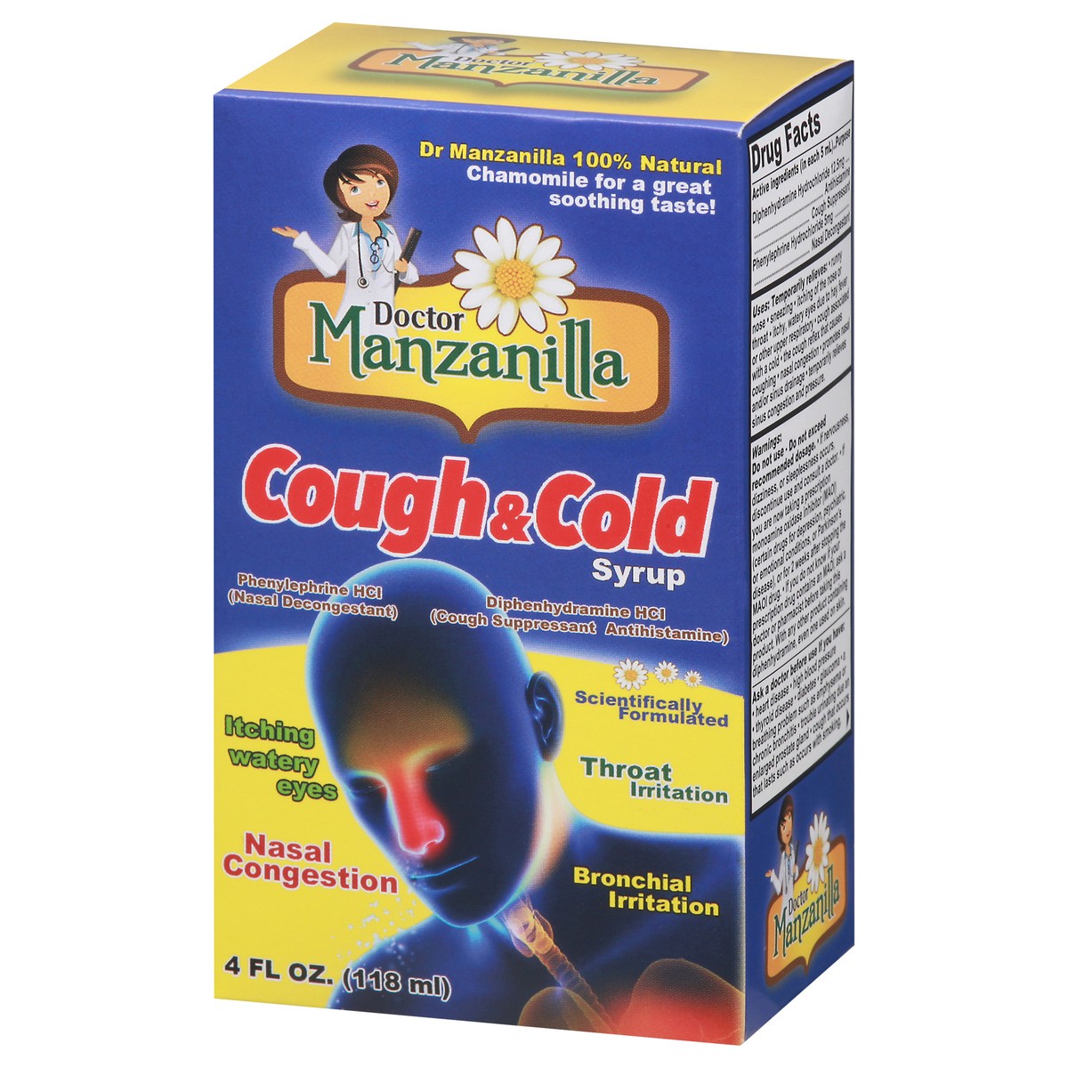 slide 6 of 9, Grisi Cough & Cold Syrup, 4 oz