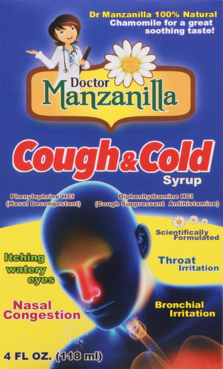 slide 1 of 9, Grisi Cough & Cold Syrup, 4 oz