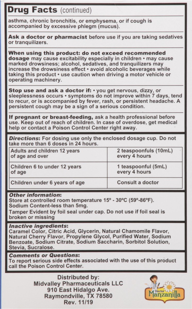 slide 2 of 9, Grisi Cough & Cold Syrup, 4 oz