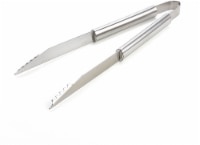 slide 1 of 1, ProFresh Stainless Steel Tongs, 1 ct