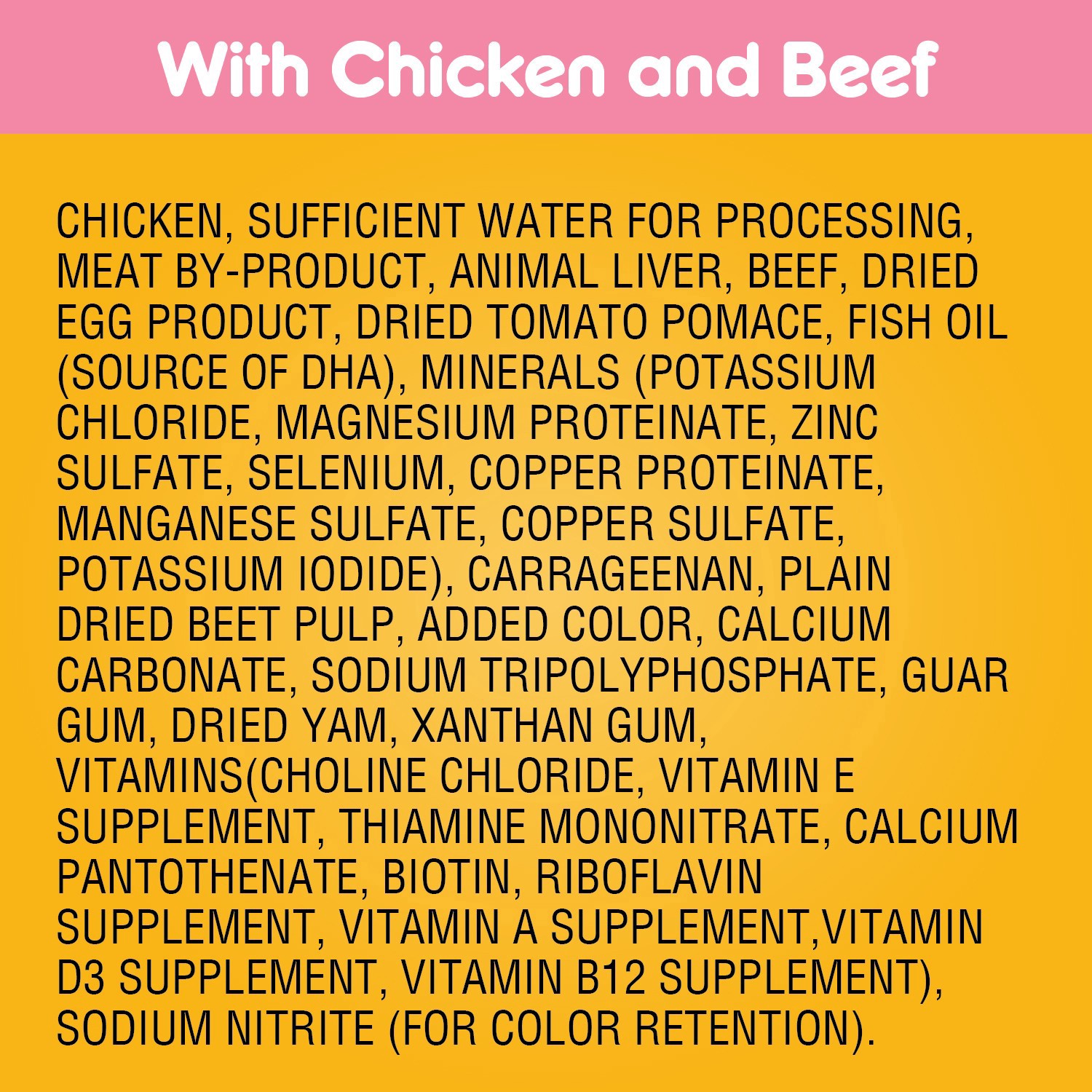 slide 3 of 5, Pedigree Chopped Ground Dinner Wet Dog Food with Chicken & Beef Puppy - 13.2oz, 13.2 oz