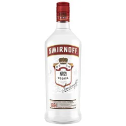 Smirnoff Company Smirnoff No.21 Red Vodka