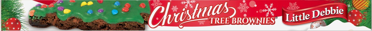 slide 9 of 12, Little Debbie Snack Cakes, Little Debbie Family Pack CHRISTMAS TREE BROWNIES , 5 ct