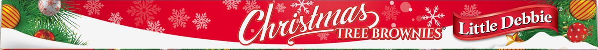 slide 3 of 12, Little Debbie Snack Cakes, Little Debbie Family Pack CHRISTMAS TREE BROWNIES , 5 ct