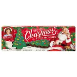 Little Debbie Snack Cakes, Little Debbie Family Pack CHRISTMAS TREE BROWNIES