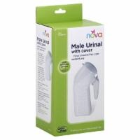 slide 1 of 1, Nova Male Urinal with Cover, 1 ct