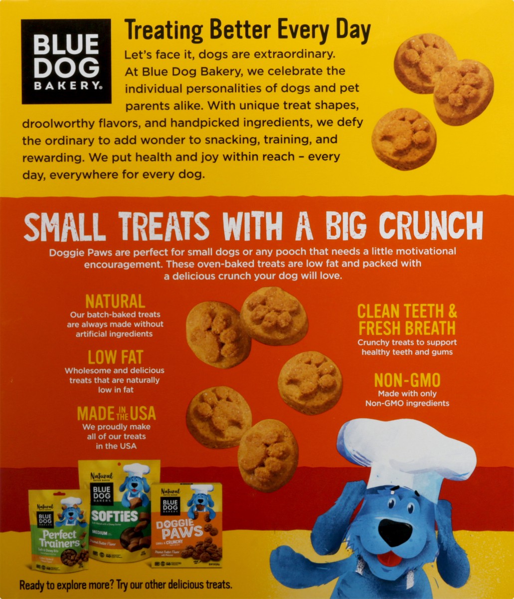 slide 7 of 12, Blue Dog Bakery Small & Crunchy Maple Bacon Flavor Dog Treats 18 oz, 18 oz