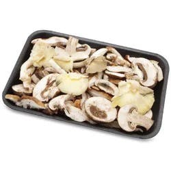 Publix Gourmet Blend Sliced Mushrooms