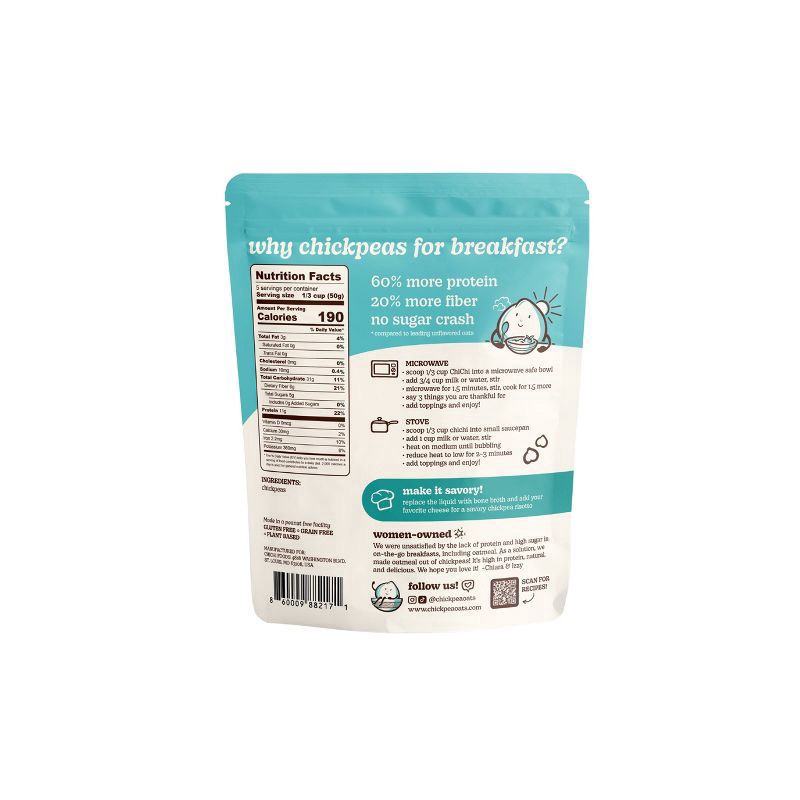 slide 5 of 9, Chichi Protein Original Hot Cereal 8.8 oz, 8.8 oz