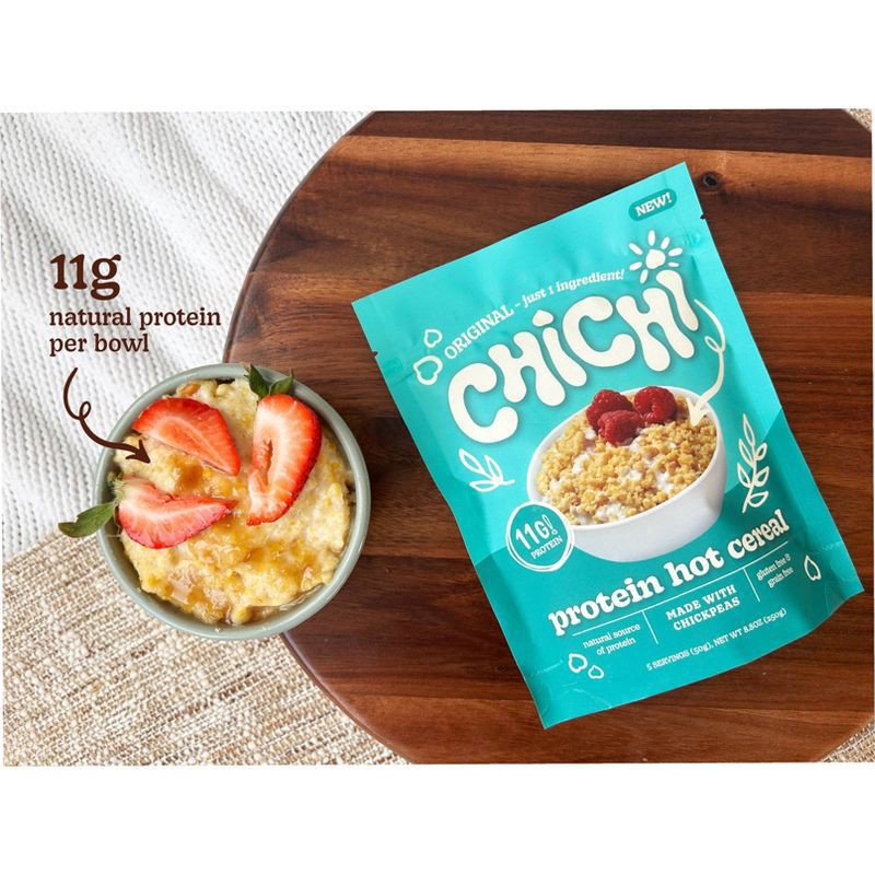 slide 6 of 9, Chichi Protein Original Hot Cereal 8.8 oz, 8.8 oz