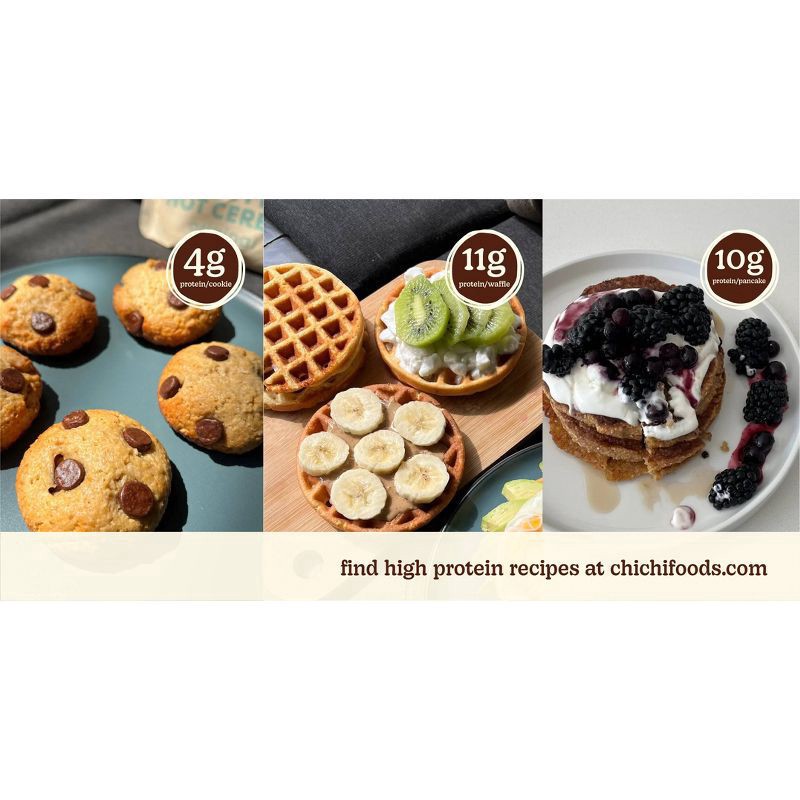 slide 7 of 9, Chichi Protein Original Hot Cereal 8.8 oz, 8.8 oz