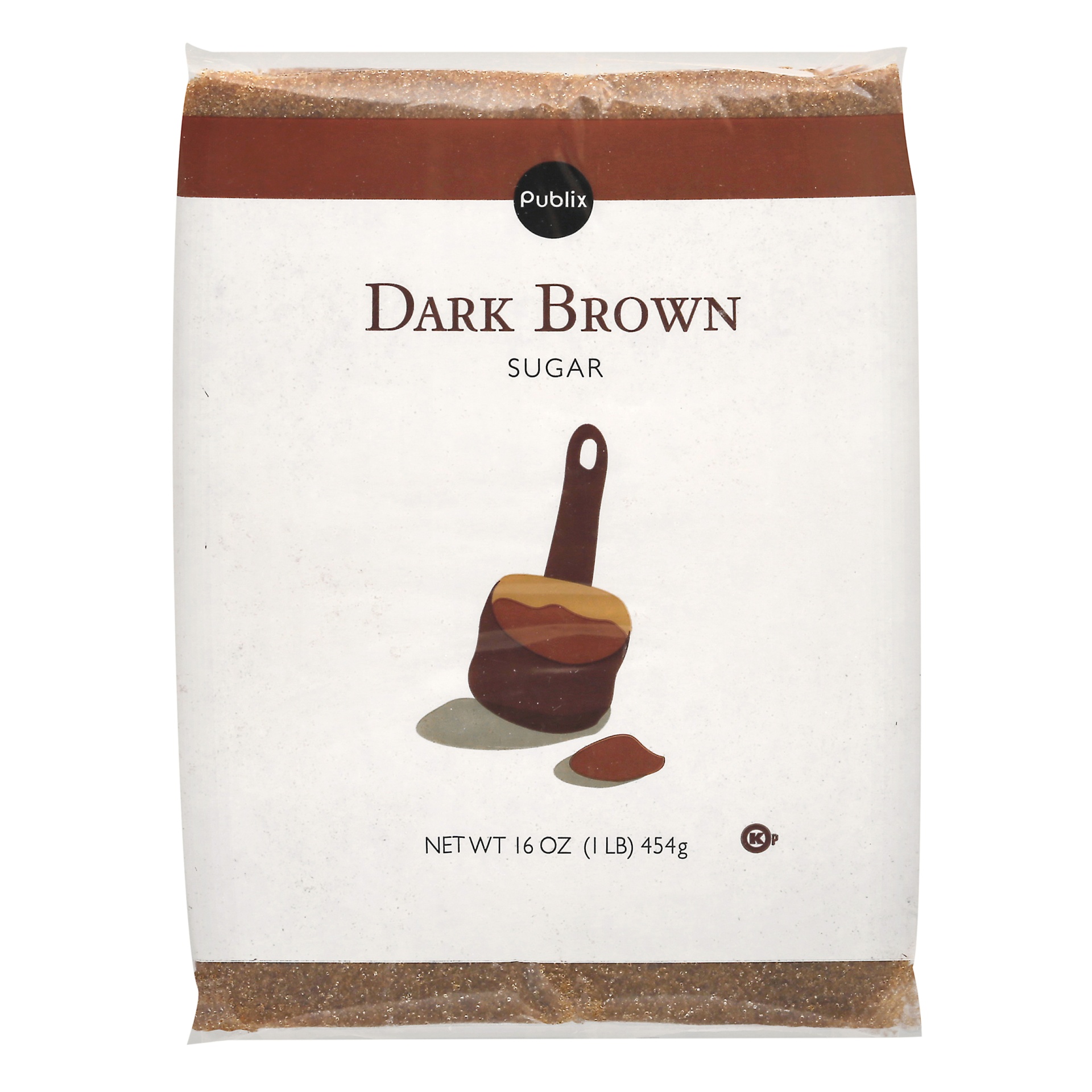 slide 1 of 1, Publix Dark Brown Sugar, 16 oz