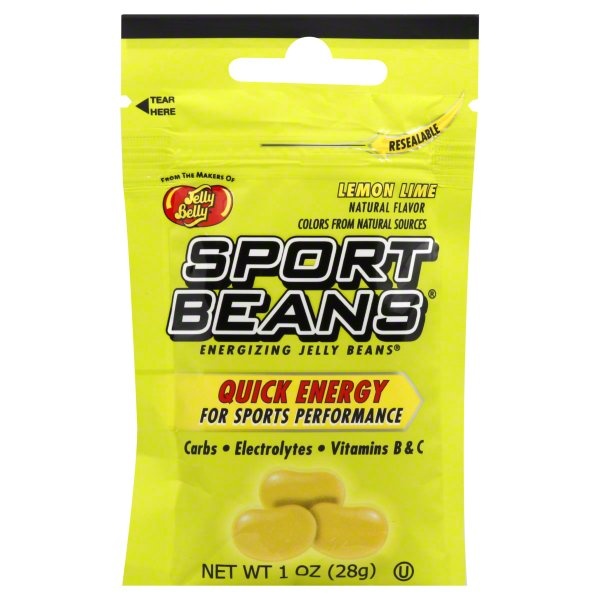 slide 1 of 1, Jelly Belly Jelly Beans, Energizing, Lemon Lime, 1 oz