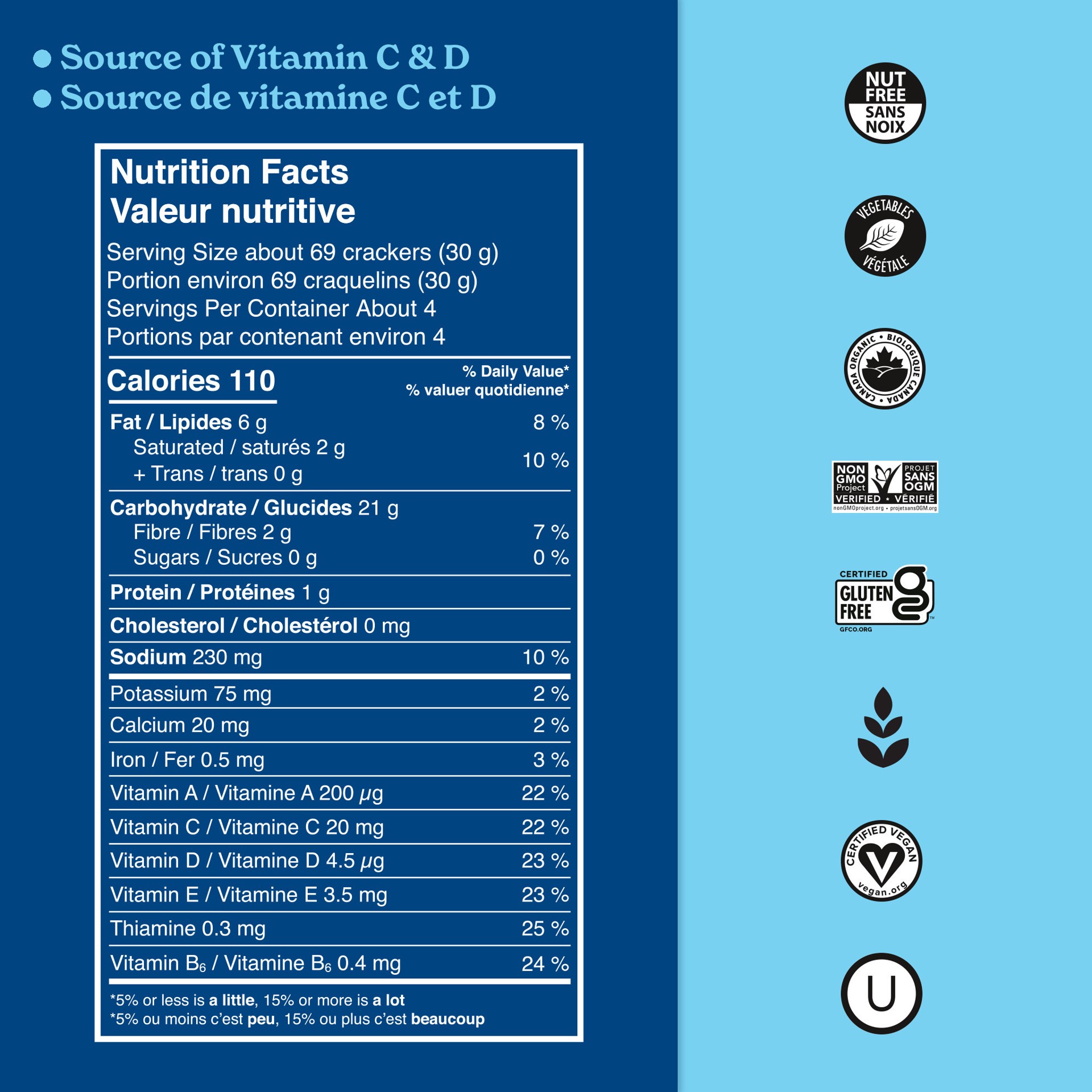 slide 4 of 7, MadeGood Star Puffed Crackers 4.26 oz, 4.26 oz