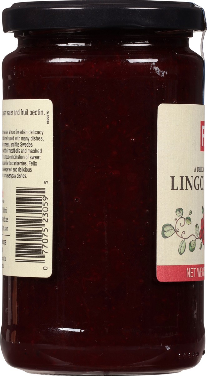 slide 7 of 9, Felix Wild Natural Lingonberries, 14.5 oz