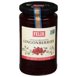 Felix Wild Natural Lingonberries