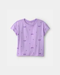 Carters Girls Sunglasses Top - Purple Lavender XS