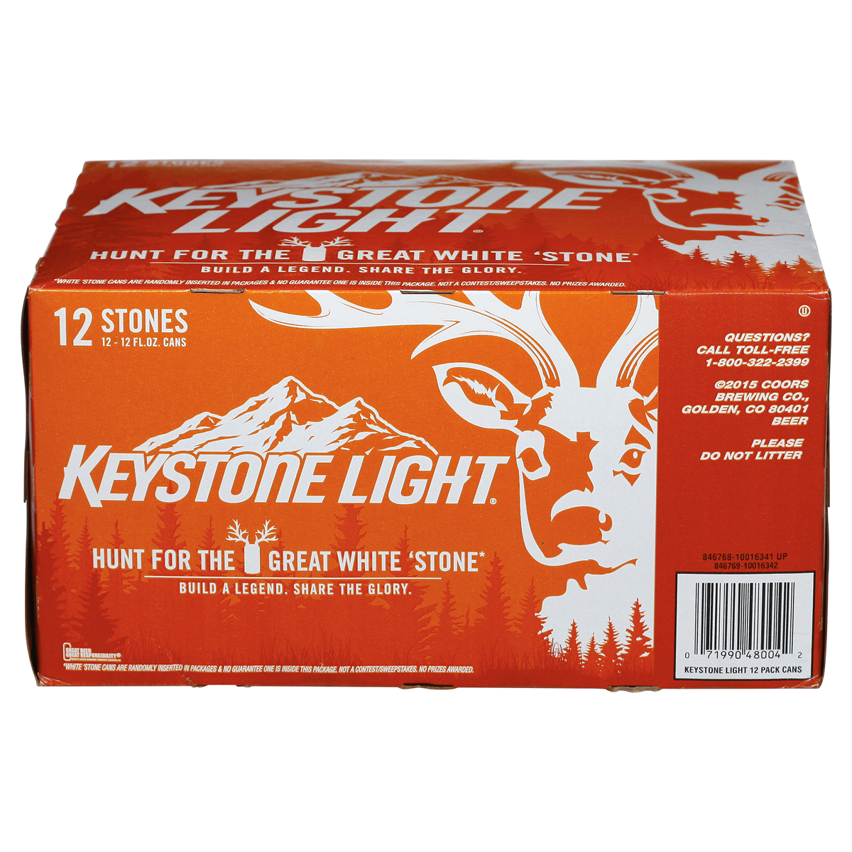 slide 7 of 7, Keystone Beer, 12 ct; 12 fl oz