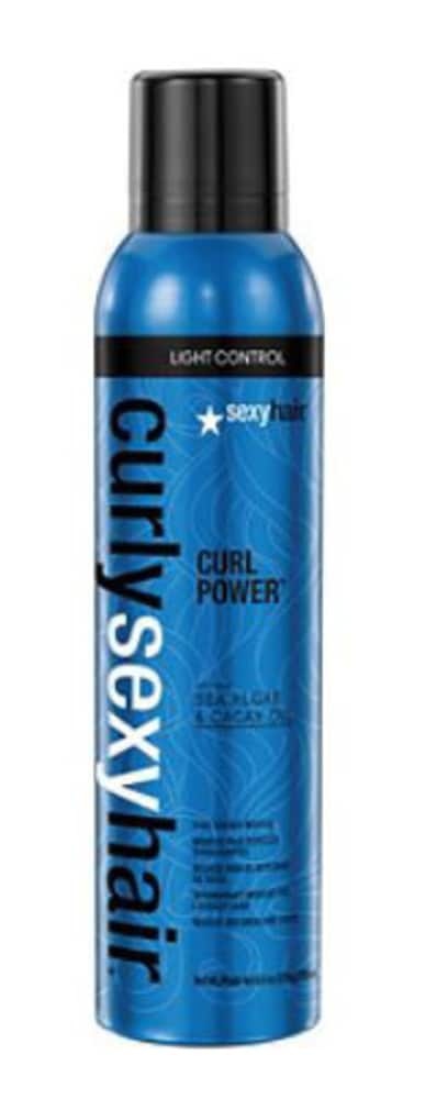 slide 1 of 1, Curly Sexy Hair Spray Foam, Curl Power, 8.5 fl oz