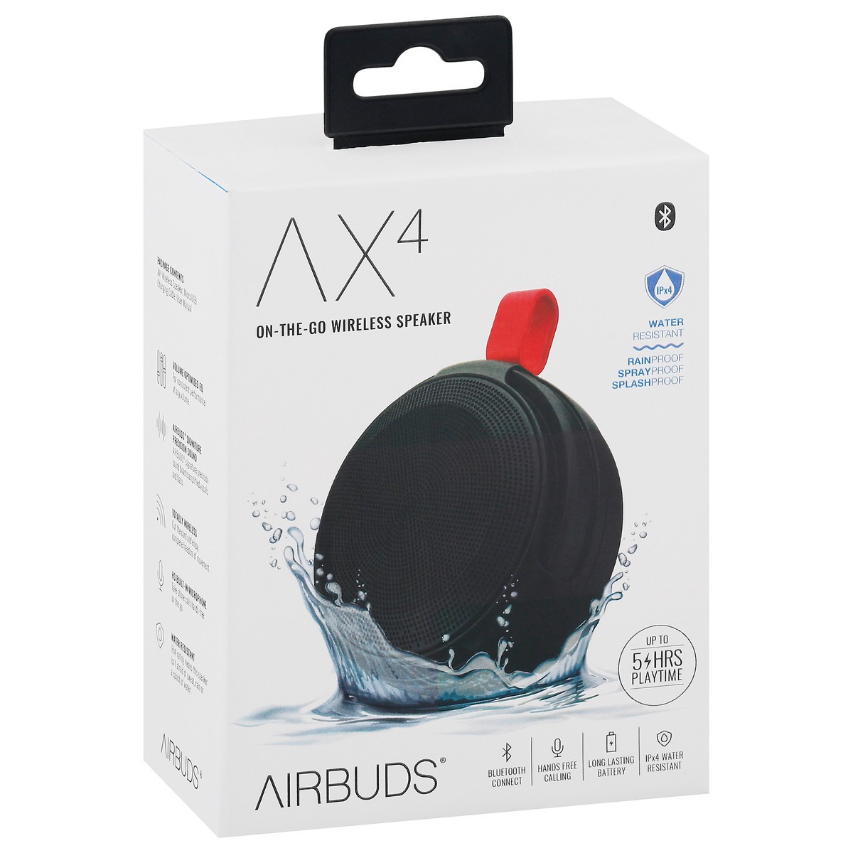 slide 9 of 9, Airbuds AX4 On-the-Go Wireless Speaker 1 ea Box, 1 ct
