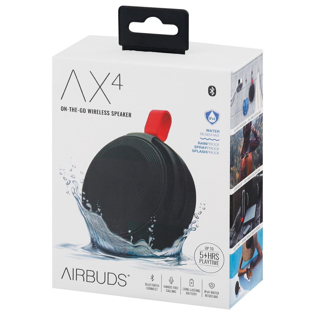 slide 7 of 9, Airbuds AX4 On-the-Go Wireless Speaker 1 ea Box, 1 ct