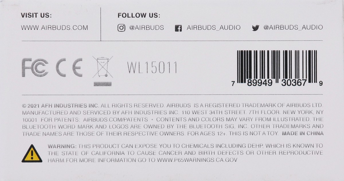 slide 8 of 9, Airbuds AX4 On-the-Go Wireless Speaker 1 ea Box, 1 ct