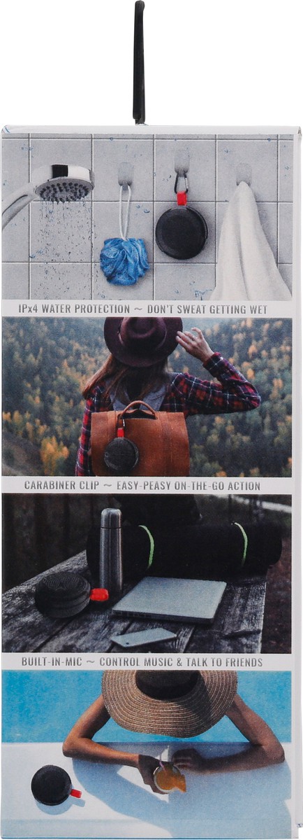 slide 2 of 9, Airbuds AX4 On-the-Go Wireless Speaker 1 ea Box, 1 ct