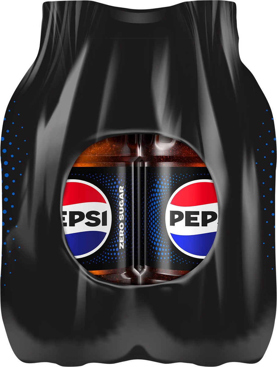 slide 3 of 3, Pepsi Zero Sugar Soda Cola 12 Fl Oz 8 Count, 96 oz