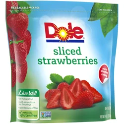 Dole Sliced Frozen Strawberries