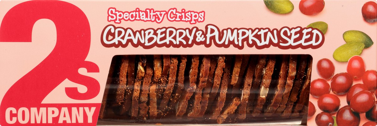slide 11 of 13, 2S Company Cranberry/Pumpkin Cracker, 5.3 oz