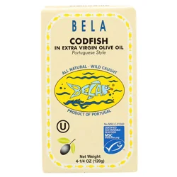 Bela-Olhao Sard Bela Codfish In Evoo Portugese - 4.25 oz