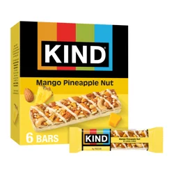 KIND Nut Bar Mango Pineapple Nut 6 ct