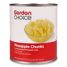 Gordon Choice Pineapple Chunks