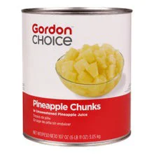 Gordon Choice Pineapple Chunks