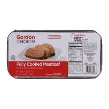 slide 1 of 1, Gordon Choice Meat Loaf, 64 oz