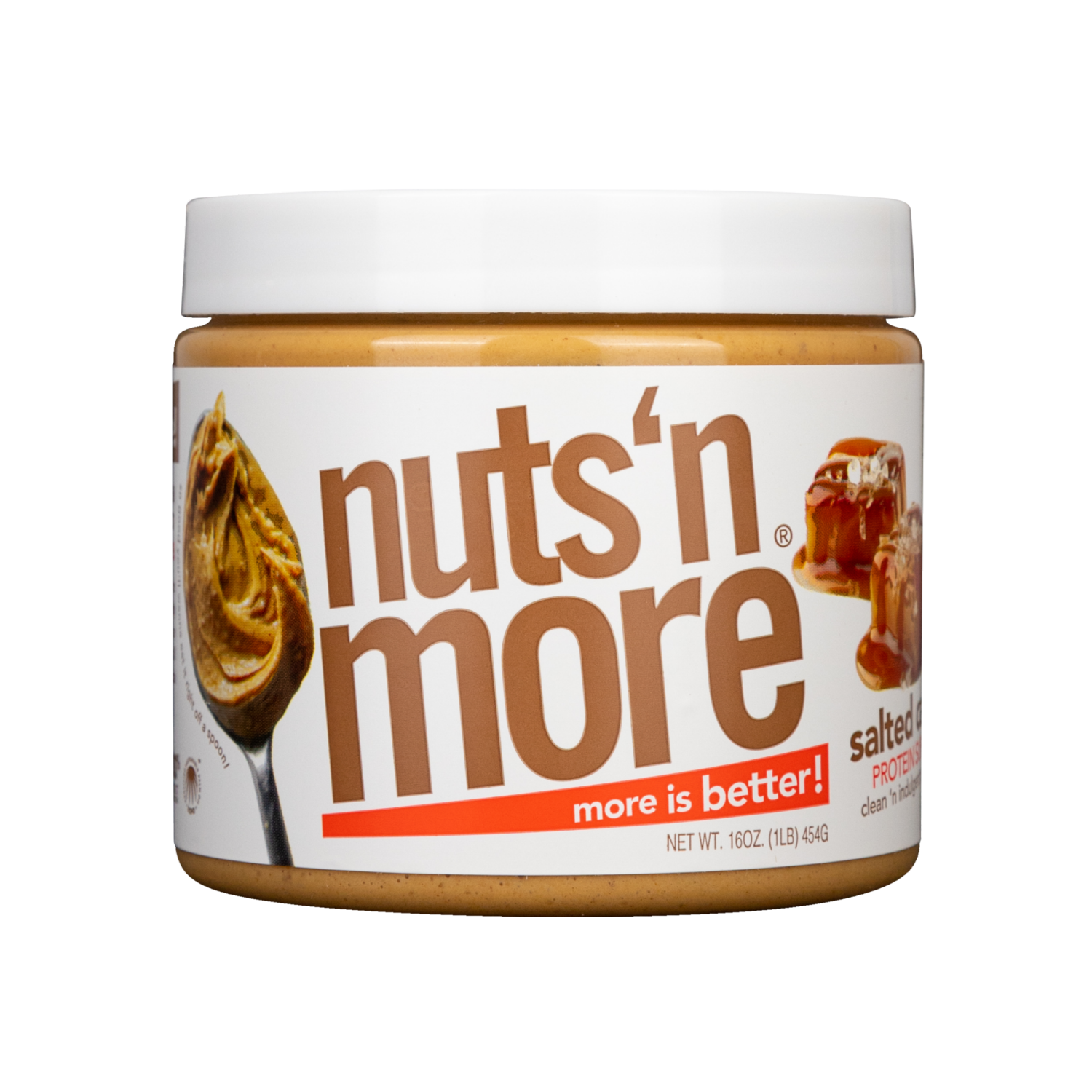 slide 1 of 2, Nuts 'N More Peanut Spread 15 oz, 15 oz
