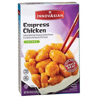 slide 1 of 6, InnovAsian Empress Chicken, 18 oz