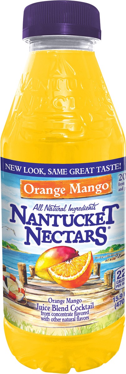 slide 4 of 7, Nantucket Nectars Orange Mango, 15.9 fl oz bottle, 15.9 fl oz