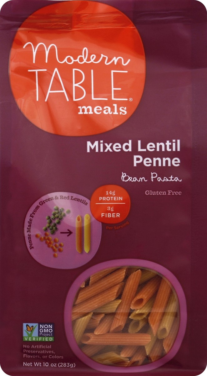 slide 1 of 4, Modern Table Bean Pasta 10 oz, 10 oz