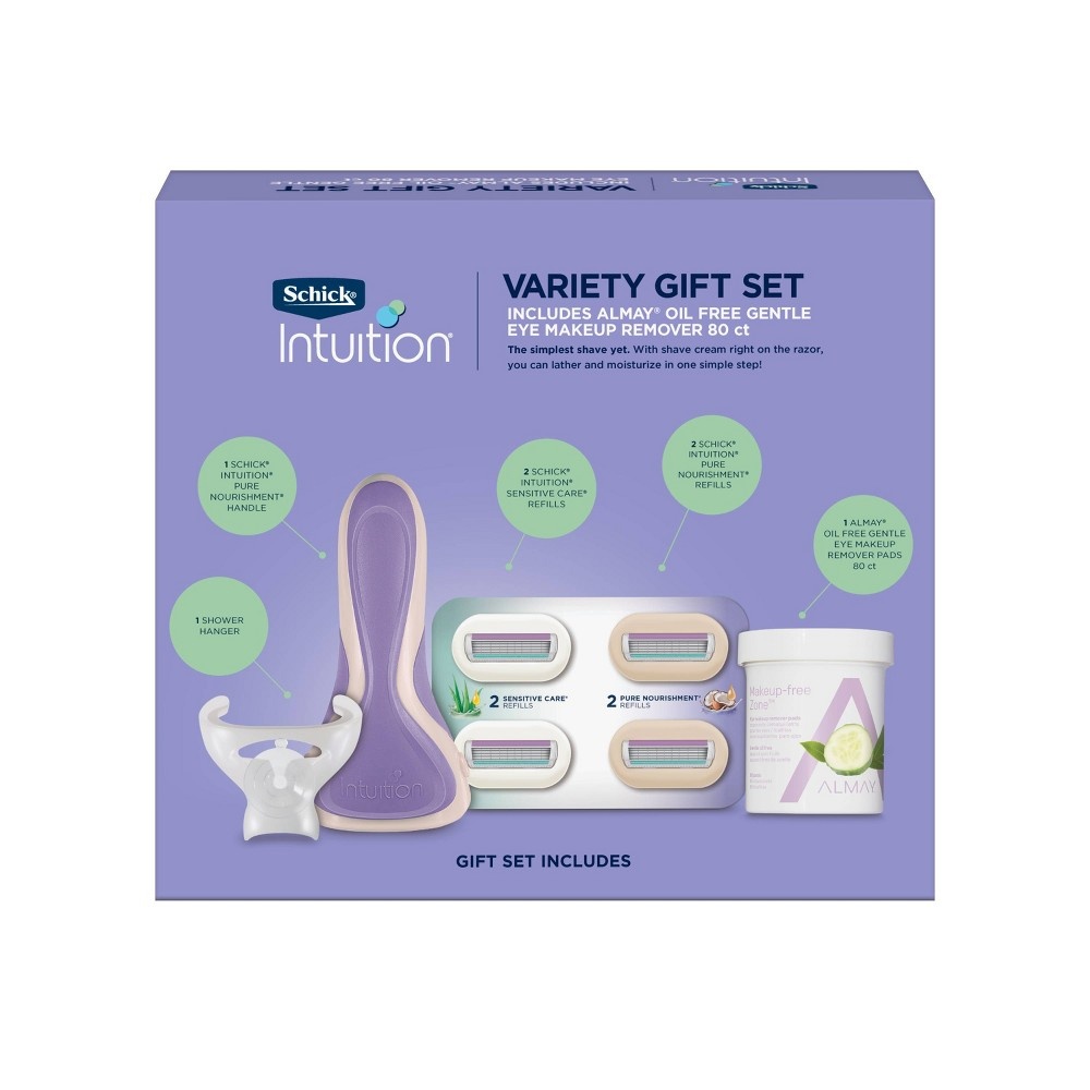 slide 3 of 5, Schick Intuition Variety Gift Set, 7 ct