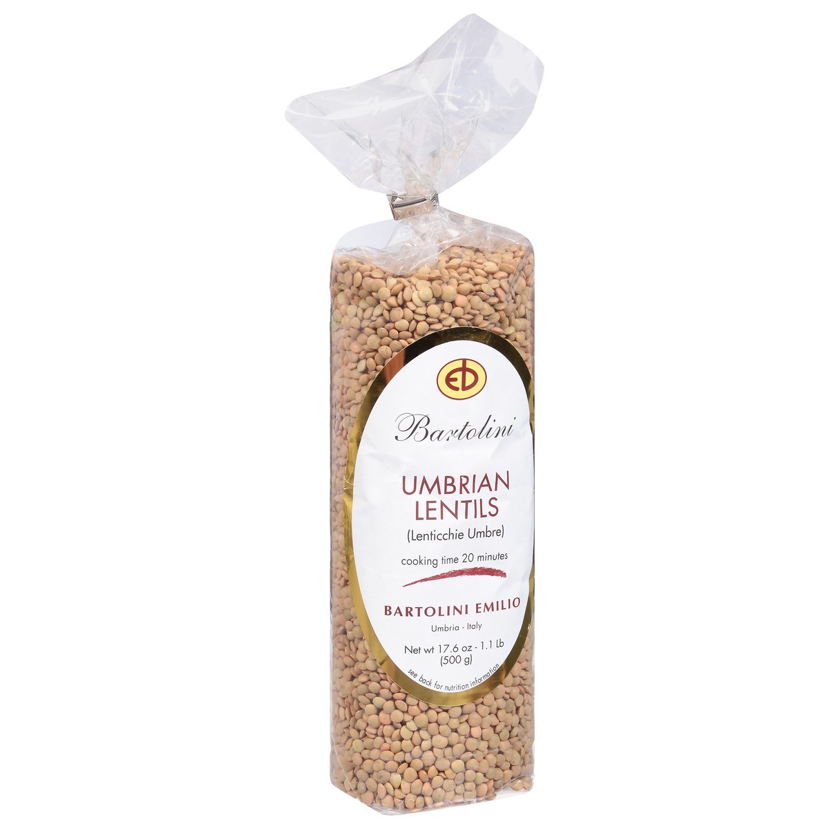 slide 6 of 13, Bartolini Umbrian Lentils 17.6 oz, 17.6 oz