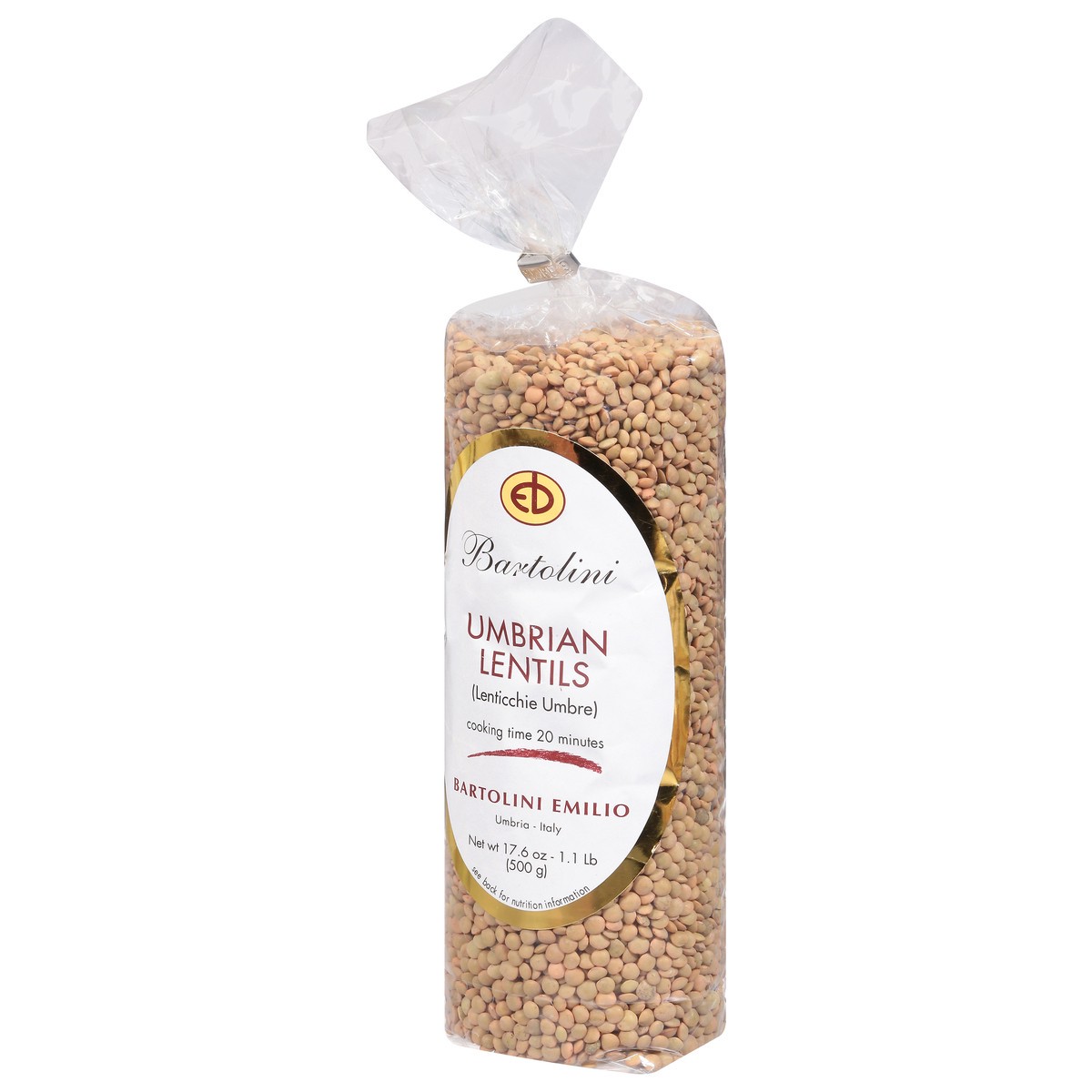 slide 9 of 13, Bartolini Umbrian Lentils 17.6 oz, 17.6 oz