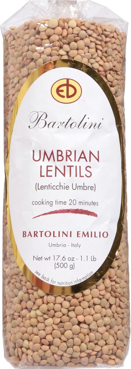 slide 12 of 13, Bartolini Umbrian Lentils 17.6 oz, 17.6 oz