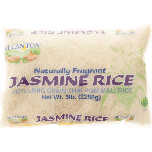 slide 1 of 1, Mi Canton Micanton Jasmine Rice, 5 lb
