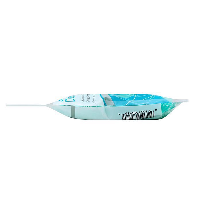 slide 2 of 3, Core Values Super Slip Dental Flossers with Gum Stimulator and Pick, 90 ct