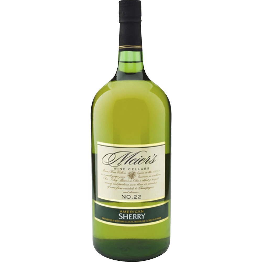 slide 1 of 1, Meier's #22 Sherry, 1.5 liter