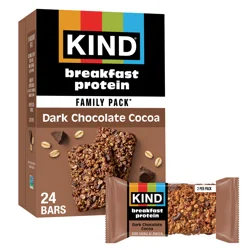 KIND Breakfast Protein Dark Chocolate Cocoa Bar